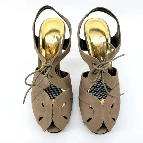 ROS RHOMMERSON SLING BACK HEEL - Picture 5 of 6